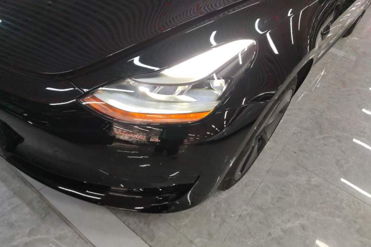 Used Tesla Model 3 2021 Standard Range Rear-Drive Upgraded Version
