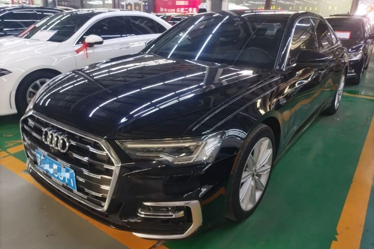 Used Audi A6L 2021 45 TFSI Prestige Dynamic Edition Front Left 45 Deg