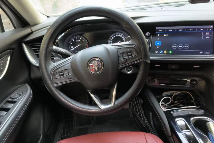 Used Buick Envision 2022 Encore S 552T Two-Wheel Drive Elite Model
