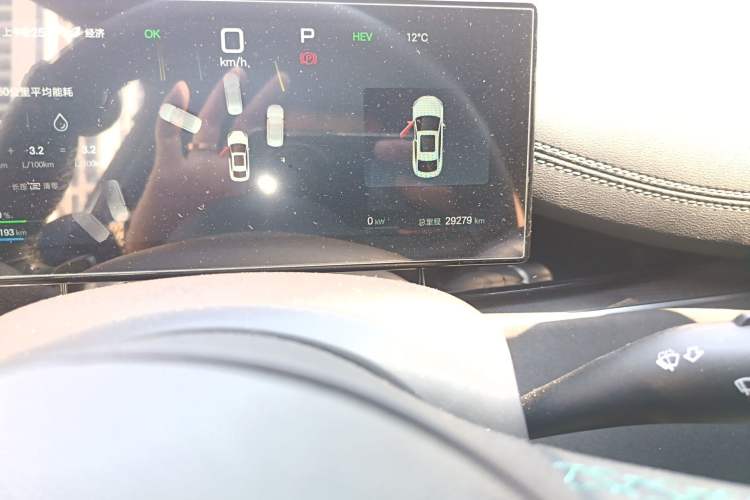 Used BYD Seal 06 New Energy 2025 DM-i Smart Drive 80KM Luxury Model