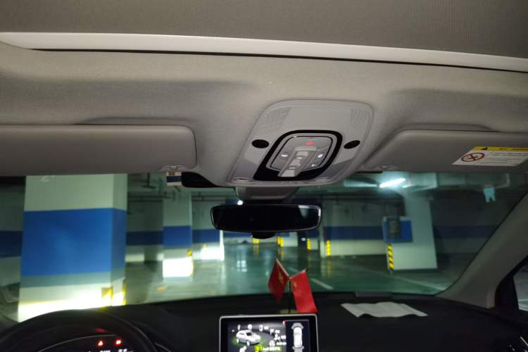 Used Audi Q5L 2020 40 TFSI Prestige Fashion Edition Headliner