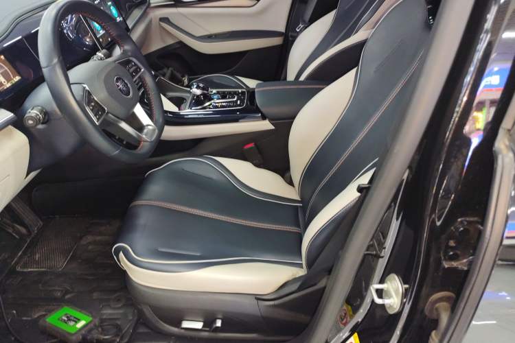 Used BYD Qin PLUS 2021 DM-i 55KM Flagship Model
