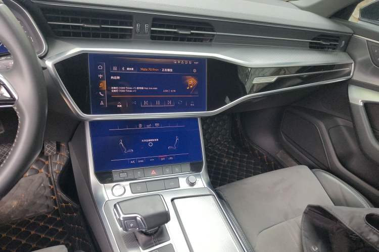 Used Audi A6L 2019 45 TFSI Prestige Dynamic Edition Audio And AC Panel