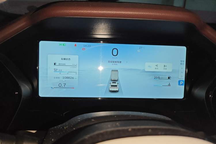 Used Geely Auto Monjaro L 2021 2.0TD DCT EVO Two-Wheel Drive Prestige Version Instrument Cluster