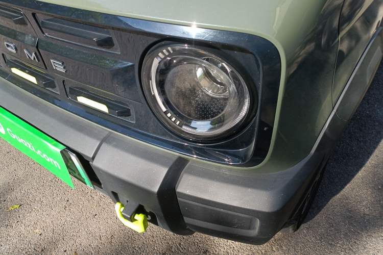 Used Geely Galaxy Panda 2025 210km Panda Rider Left Front Headlight