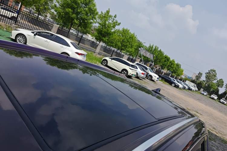 Used Buick Envision 2020 28T Four-Wheel Drive Elite Version Roof