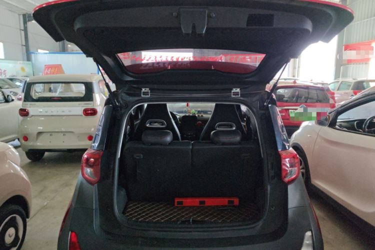 Used Chery QQ Little Ant 2022 Sweet Pink Edition Low-Sugar Version Lithium Iron Phosphate 30 kW 301 km Trunk