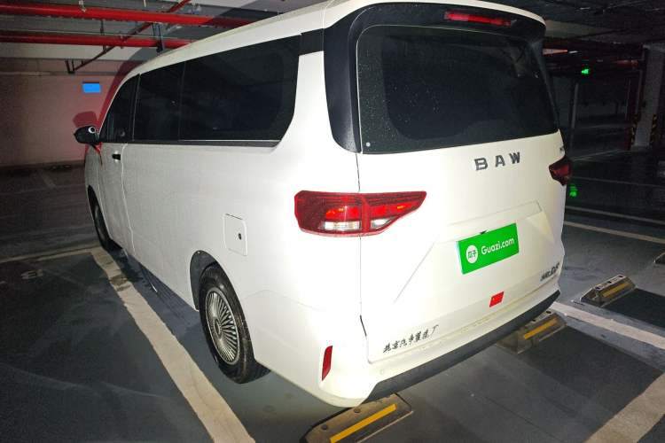 Used BAW Ruisheng Ace M7 2025 1.6L Manual Long Wheelbase Comfort Version 5 Seats Rear Left 45 Deg
