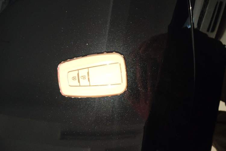 Used Toyota Wildlander 2021 Dual-Motor 2.5L E-CVT Four-Wheel Drive Luxury Edition Vehicle Key