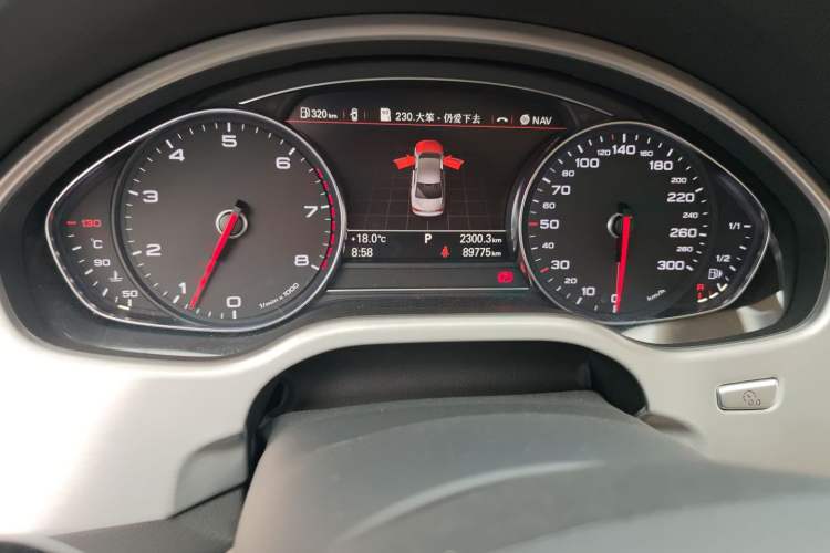 Used Audi A8 2013 A8L 45 TFSI quattro Comfort model