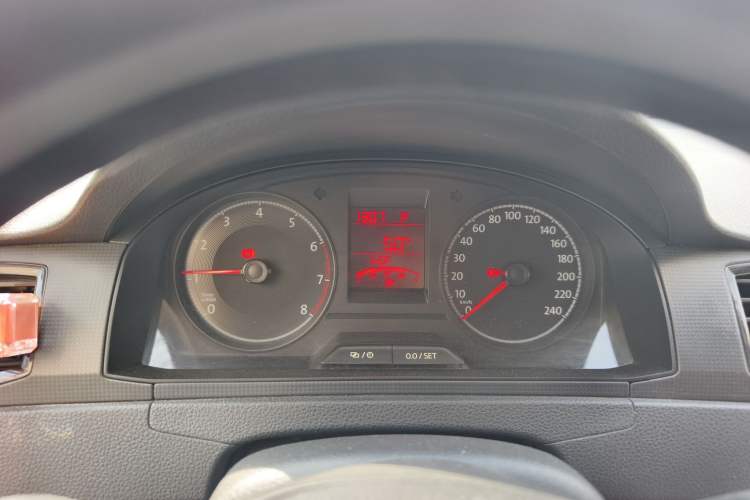 Used Volkswagen Santana 2019 1.5L Automatic Fashion Edition China VI Instrument Cluster