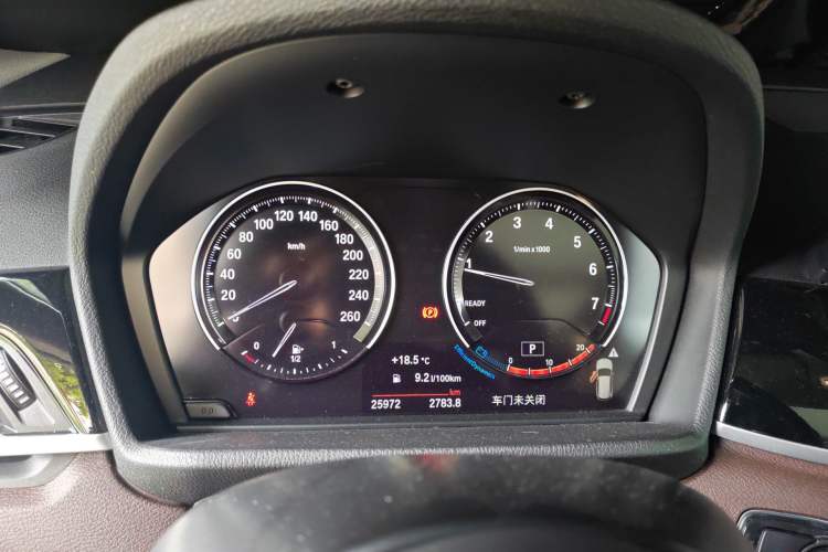 Used BMW X1 2022 sDrive25Li Leading Model Instrument Cluster