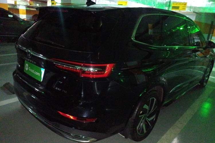 Used Volkswagen Viloran 2023 Revised Version 380TSI Luxury Edition Rear Right 45 Deg