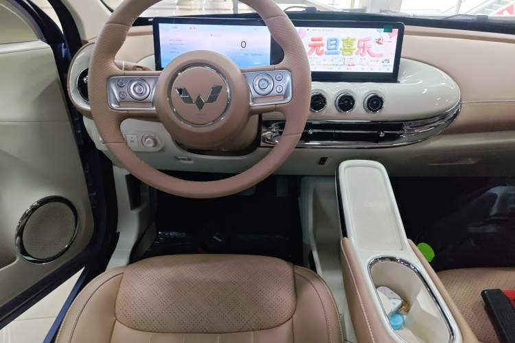 Used Wuling Bingo 2025 333 km Lingxi Deluxe Edition Audio And AC Panel