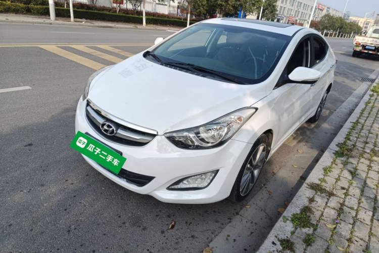 Used Hyundai Elantra (5th Generation / Langdong) 2015 1.6L Automatic Leading Model