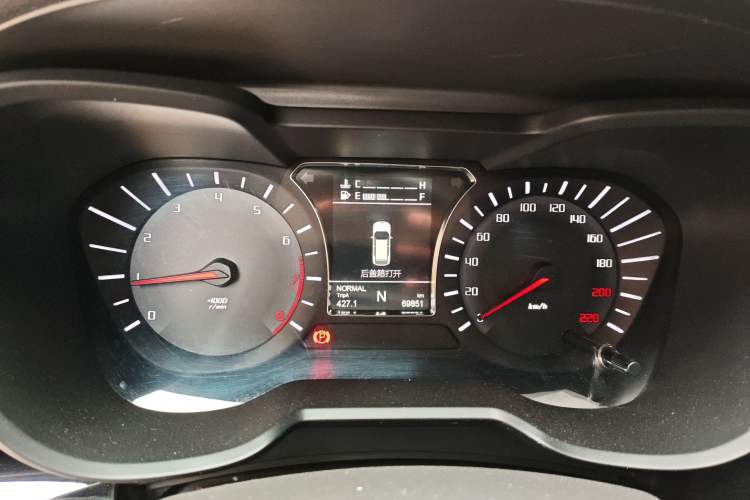 Used GAC Trumpchi GS4 2017 235T Automatic Two-Wheel Drive Elite Edition
