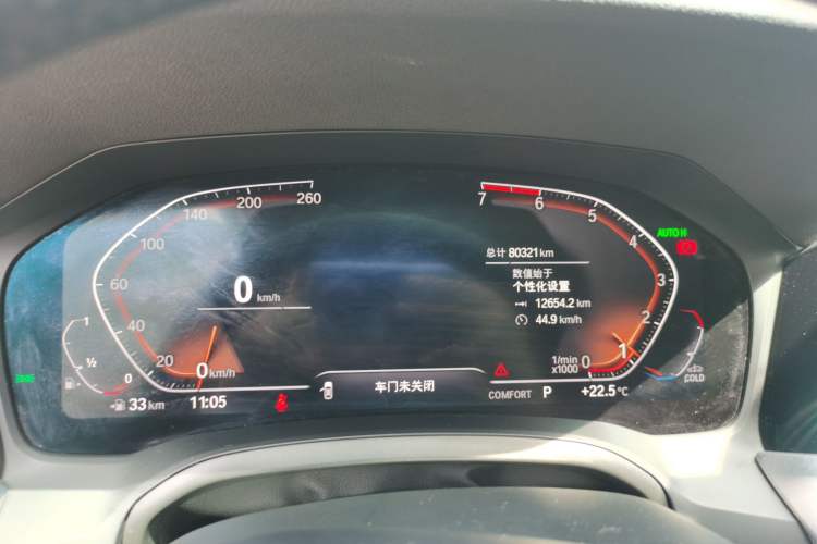 Used BMW 3 Series 2020 Restyled 325Li M Sport Package Instrument Cluster