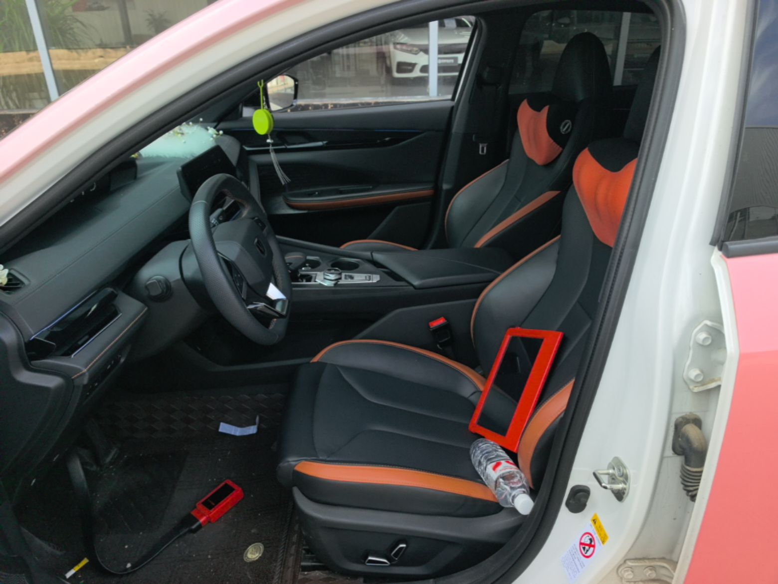 Interior delantero