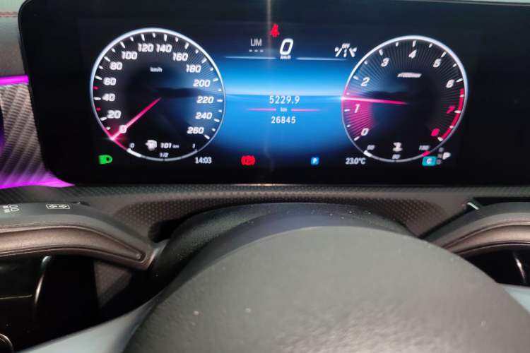 Used Mercedes-Benz A-Class 2023 A 200 L Fashion Model
