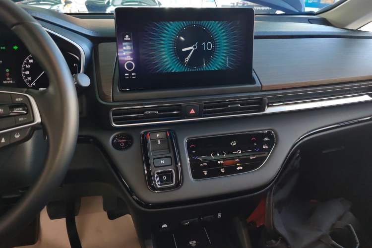 Used Honda Odyssey 2024 2.0L eHEV Sharp·Luxury Edition Audio And AC Panel