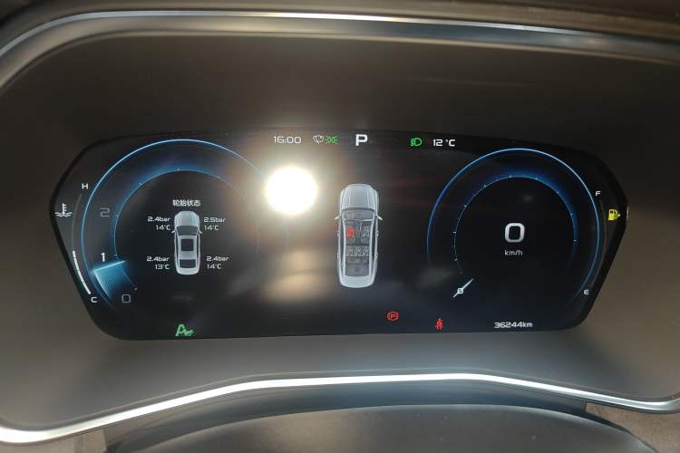 Used Geely Auto Preface 2023 2.0TD "Only This Verdant Green" Edition
