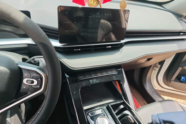 Used Haval H6 2021 3rd Generation 1.5T Automatic Two-Wheel-Drive Supreme Audio And AC Panel