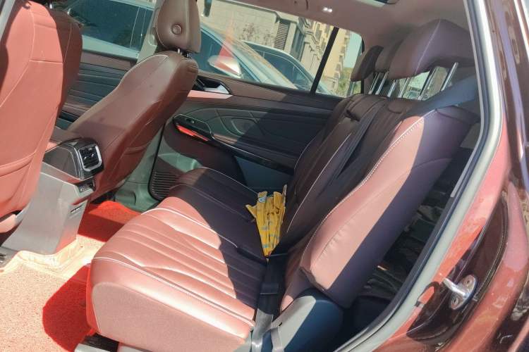 Used Volkswagen ID.6 X 2021 1st Edition ID. First Impression Edition Left Rear Seat