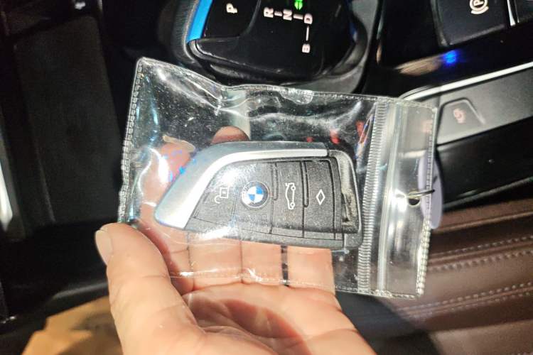 Used BMW iX3 2021 Leading Type Vehicle Key