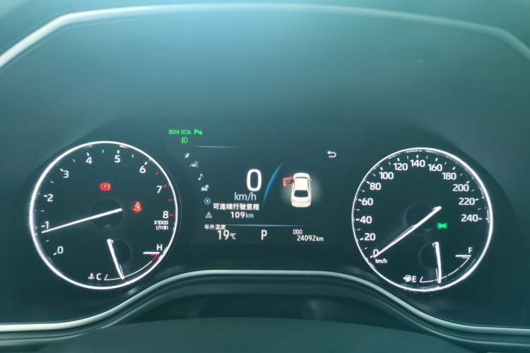 Used Toyota Avalon 2019 2.0L XLE Premium Edition China VI