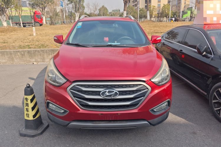 Used Hyundai ix35 2013 2.0L Automatic Two-Wheel Drive Smart GLS China V Standard