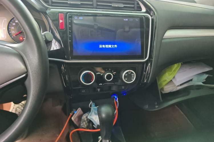 Used Honda Gienia 2017 1.5L CVT Comfort Version Audio And AC Panel