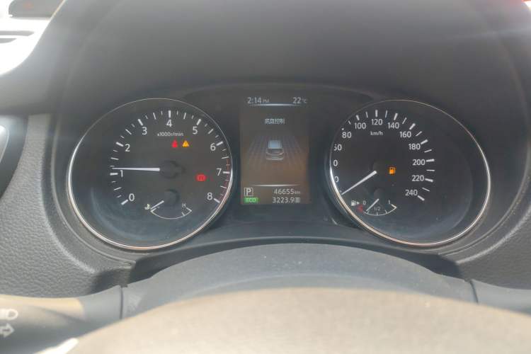 Used Nissan Qashqai 2017 2.0L CVT Smart Enjoyment Version China V Standard Instrument Cluster