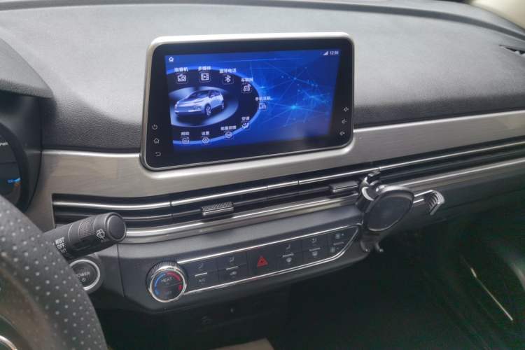 Used Dayun Yuehu 2022 300 Standard Edition Audio And AC Panel