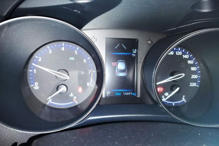 Used Toyota IZOA 2021 2.0L Enjoy Edition Instrument Cluster