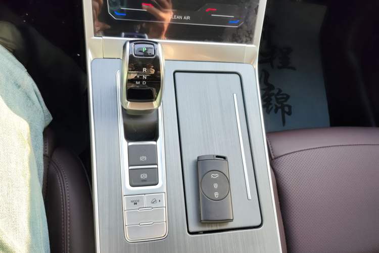 Used Chery Tiggo 7 2025 Excellence Version 1.5T CVT Luxury Edition Gear Lever