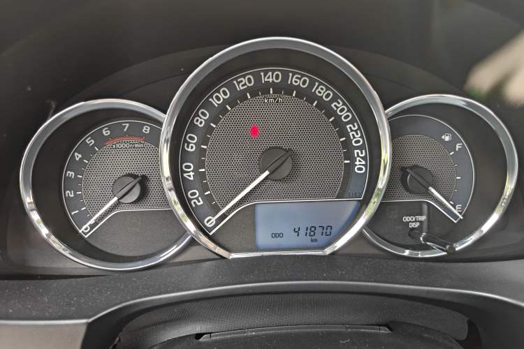 Used Toyota Levin 2017 1.2T G CVT Elite Edition Instrument Cluster