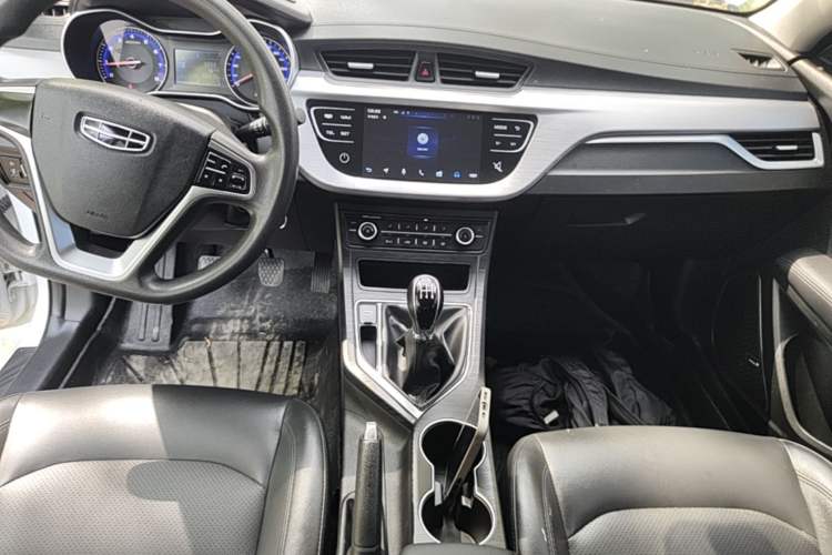 Used Geely Auto Vision 2020 1.5L Manual Value Edition
