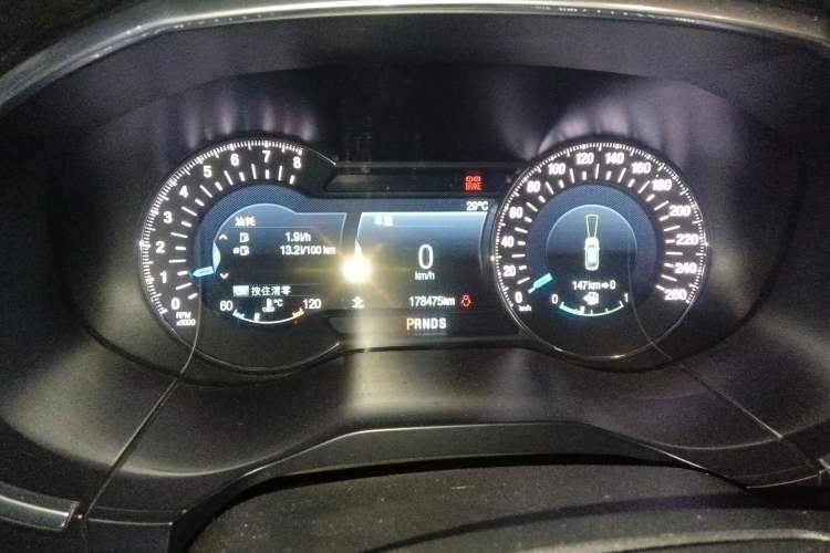 Used Ford Edge 2017 EcoBoost 245 Four-Wheel-Drive Flagship 7-Seater