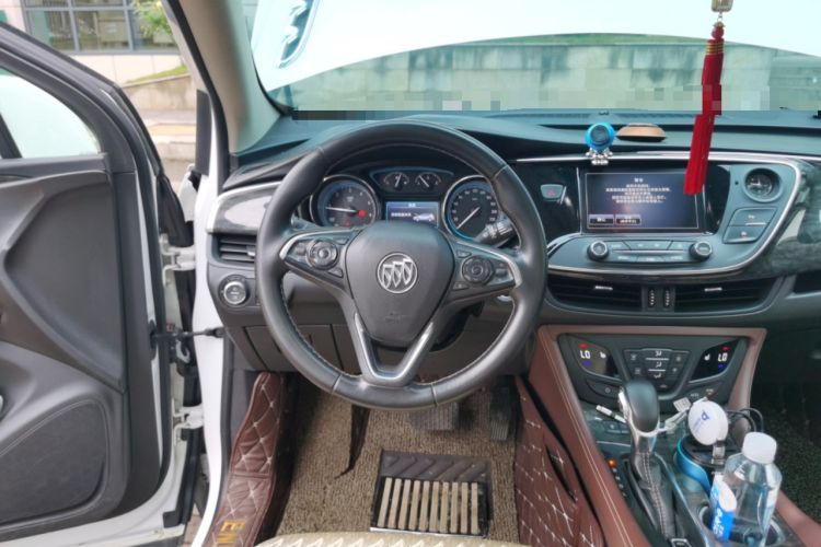 Used Buick Envision 2015 20T Two-Wheel-Drive Elite Model Steering Wheel