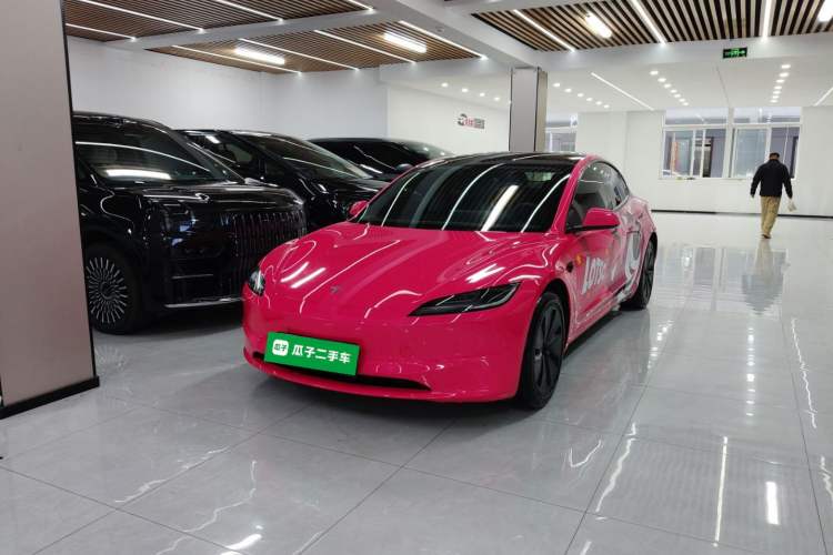 Used Tesla Model 3 2025 Rear-Wheel-Drive Version