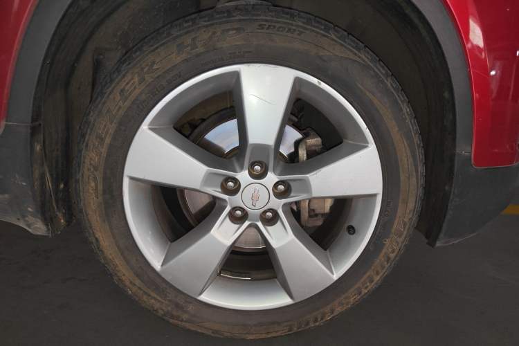 Used Chevrolet Trax 2014 1.4T Manual Two-Wheel Drive Comfort Model
