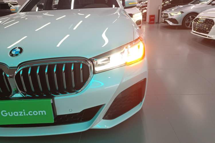 Used BMW 5 Series 2022 Second Facelift 530Li Leading Edition M Sport Package
