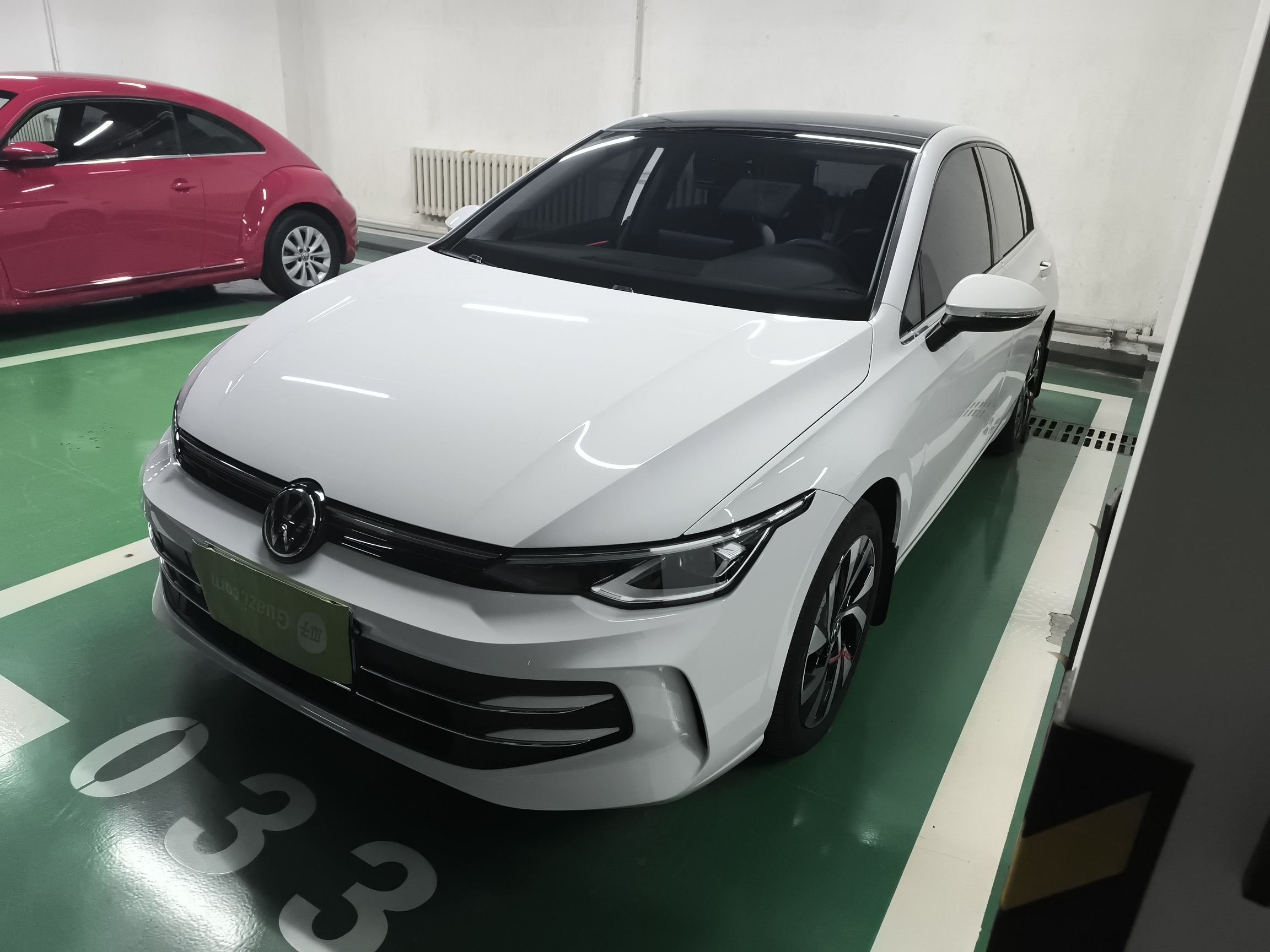 Parte inferior delantera