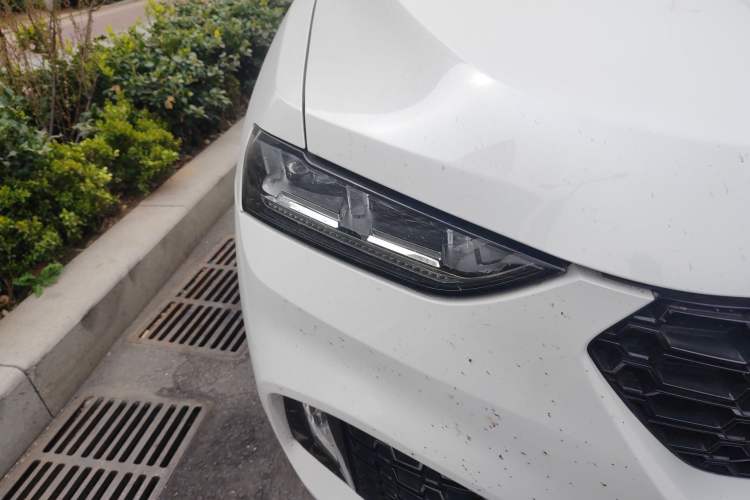 Used Wey VV7 2017 2.0T Flagship Model
