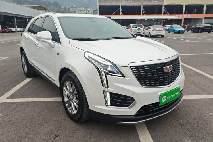 Used Cadillac XT5 2021 2.0T Two-Wheel Drive Luxury Version
