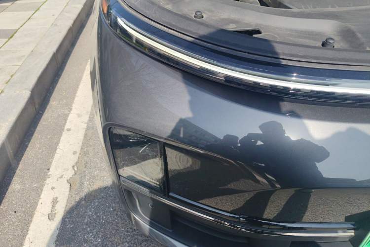 Used Li Auto L9 2022 Max model
