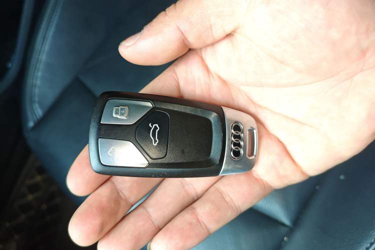 Used Audi A4L 2018 30th Anniversary Edition 40 TFSI Fashion Model
