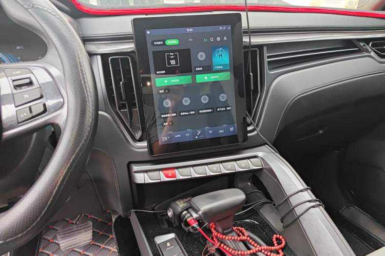 Used FORTHING T5 2020 1.5T Automatic Luxury Model China VI Standard