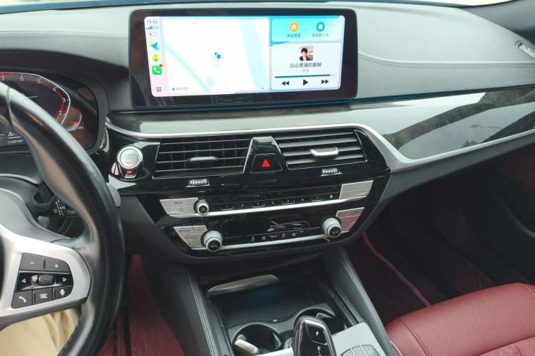 Used BMW 5 Series 2022 Restyled 525Li M Sport Package
