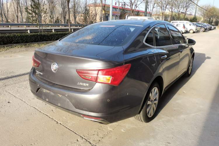 Used Buick Verano 2015 Sedan 20T Dual-Clutch Elite Model
